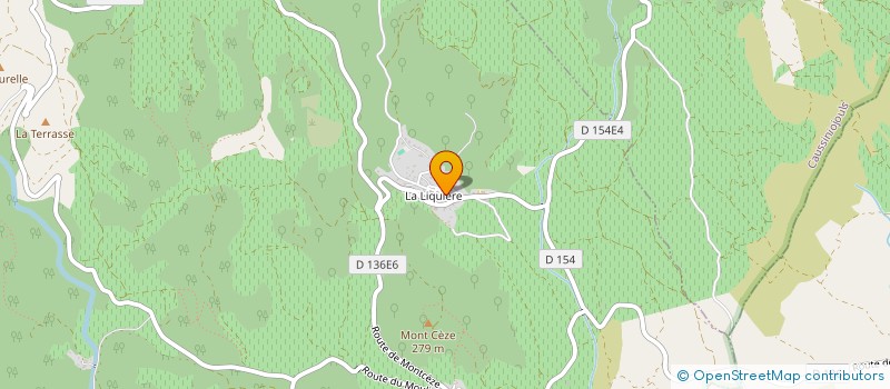 localisation de l'entreprise MEDITERRANNE SOIF SYSTEM  CABREROLLES