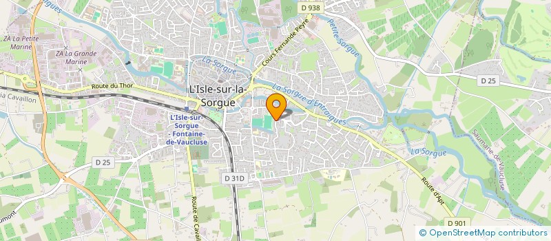 localisation de l'entreprise MEDITHERM  BOLLENE