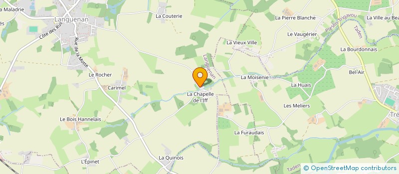 localisation de l'entreprise MEDITHEVIN à CALORGUEN