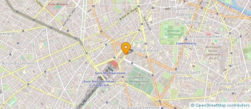 localisation de l'entreprise MEDITIONS BASALTE  PARIS