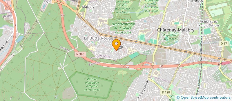 localisation de l'entreprise MEDITIRANO IMPORT EXPORT  CHATENAY-MALABRY