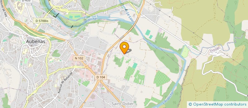 localisation de l'entreprise MEDIUM TP  LAVILLEDIEU