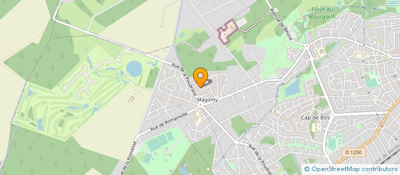 localisation de l'entreprise MEDIUS : CONSEIL, FORMATION, INSERTION à PESSAC