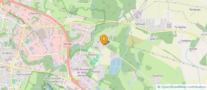 localisation de l'entreprise MEDIVA  THEIX-NOYALO