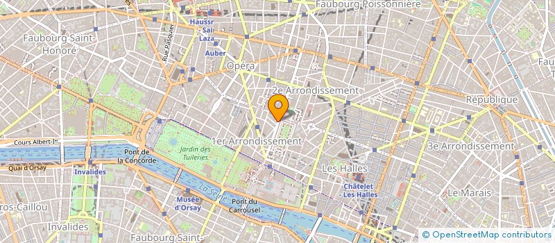 localisation de l'entreprise MEDIVAC HEALTHCARE INTERNATIONAL à PARIS