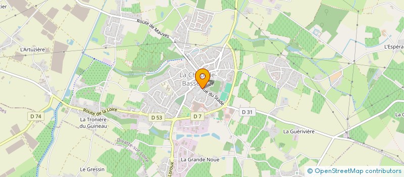 localisation de l'entreprise MEDIVATTE  DIVATTE-SUR-LOIRE
