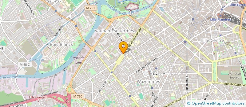 localisation de l'entreprise MEDIVERSE  LILLE