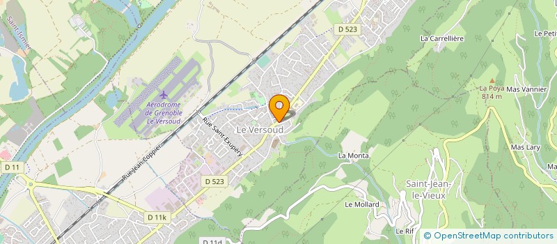 localisation de l'entreprise MEDIVERSOUD  LE VERSOUD