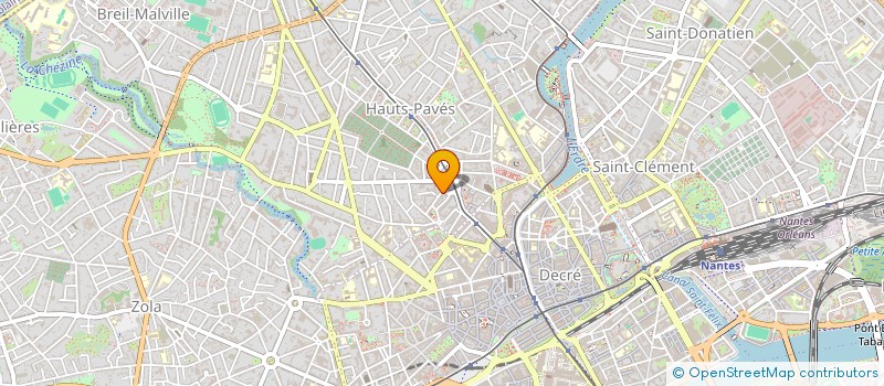 localisation de l'entreprise MEDIVIARME à NANTES