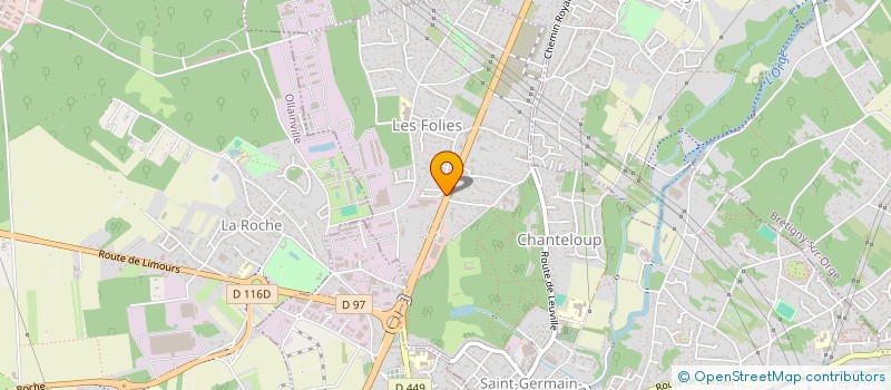 localisation de l'entreprise MEDIVIE à SAINT-GERMAIN-LES-ARPAJON