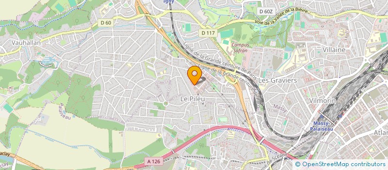 localisation de l'entreprise MEDIXAL à NEUILLY-SUR-SEINE