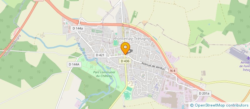 localisation de l'entreprise MEDIZOU à FONTENAY-TRESIGNY