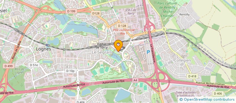 localisation de l'entreprise MEDJAEDCO  TORCY