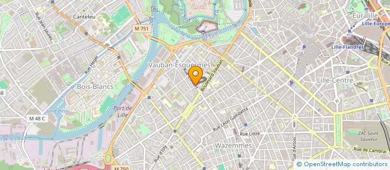 localisation de l'entreprise MEDJANI MOHAMED ET MOUSSA AMAR à LILLE