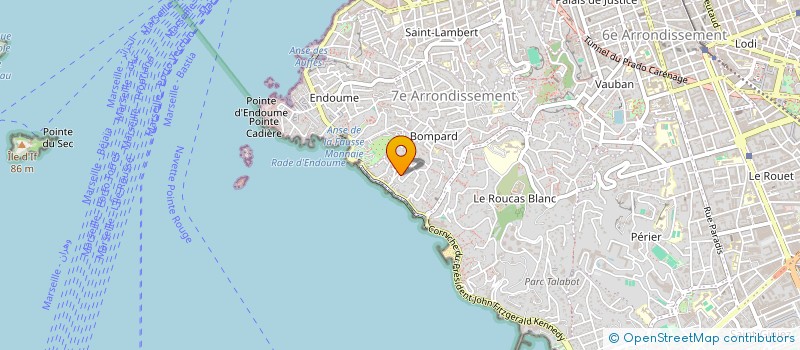 localisation de l'entreprise MEDJE PRODUCTIONS à MARSEILLE