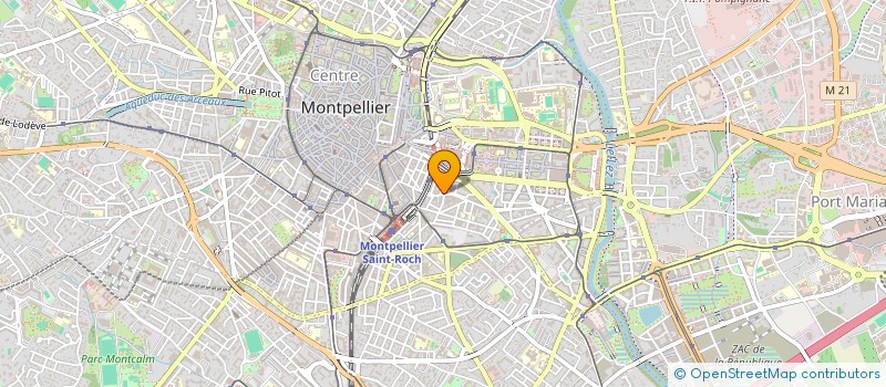 localisation de l'entreprise MEDJID & CO SARL à MONTPELLIER