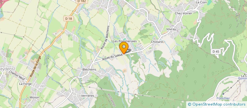 localisation de l'entreprise MEDJO  ARCHAMPS