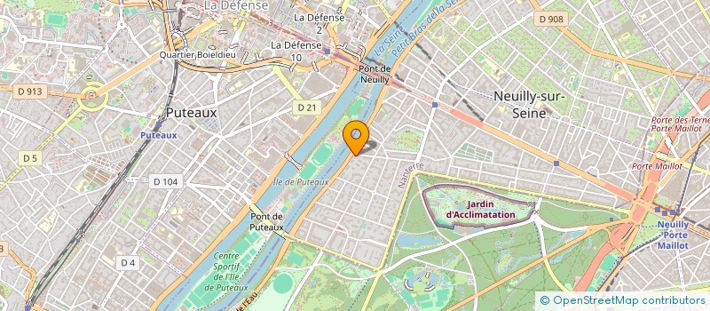 localisation de l'entreprise MEDJYBIJ à NEUILLY-SUR-SEINE