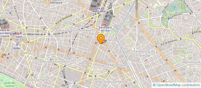 localisation de l'entreprise MEDKEY  PARIS