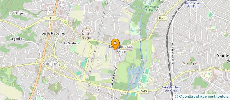 localisation de l'entreprise MEDKORP  MARCOUSSIS