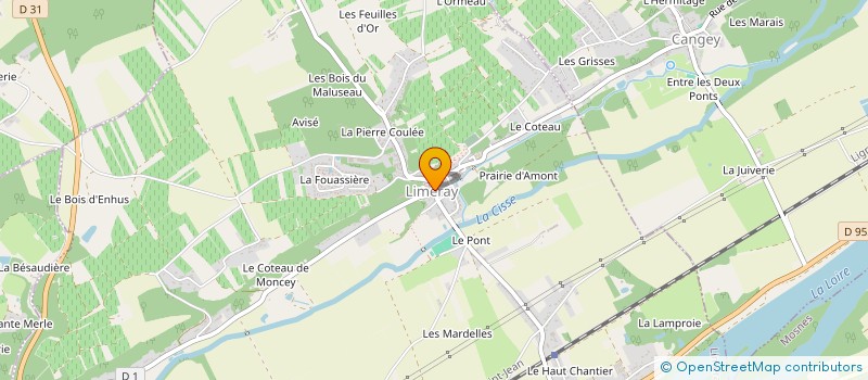 localisation de l'entreprise MEDLEAD  LIMERAY