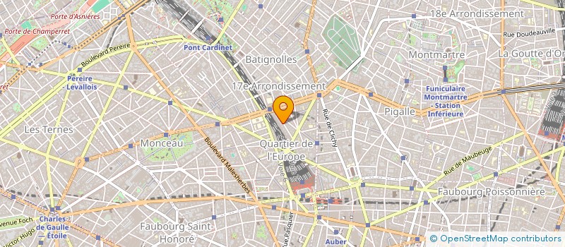 localisation de l'entreprise MEDLEY IN BLUE  PARIS