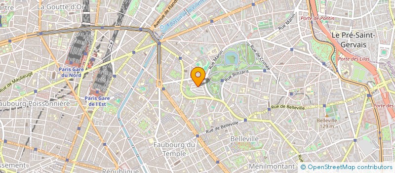 localisation de l'entreprise MEDLIGNE à PARIS
