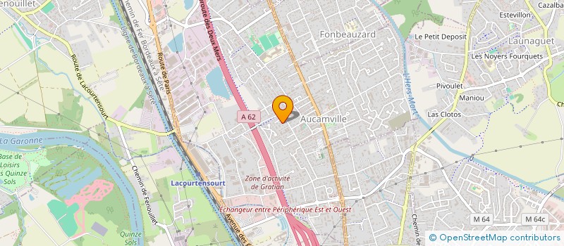 localisation de l'entreprise MEDLINKS à AUCAMVILLE
