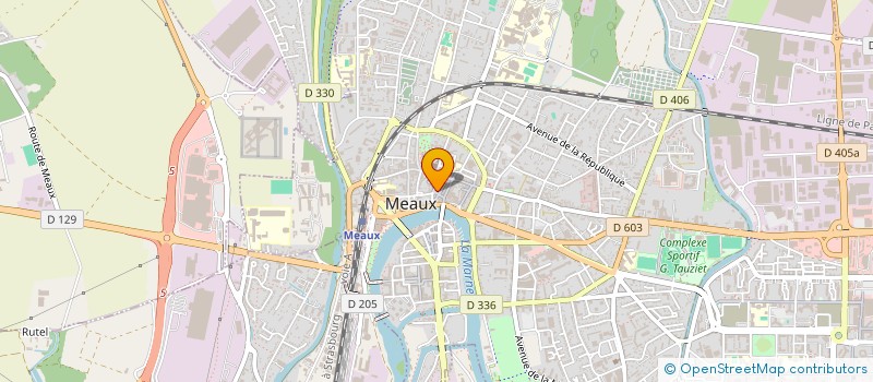 localisation de l'entreprise MEDMAX à MEAUX