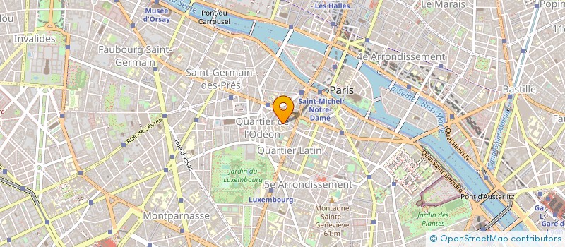 localisation de l'entreprise MEDMIND  PARIS