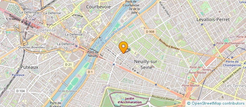 localisation de l'entreprise MEDMOOVE à NEUILLY-SUR-SEINE