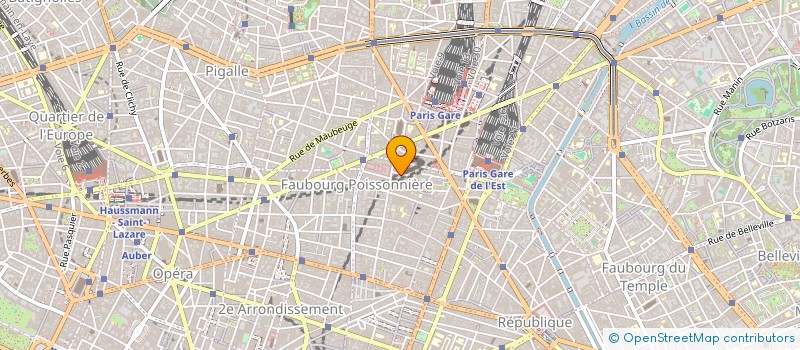 localisation de l'entreprise MEDNUC INVEST GSH  PARIS