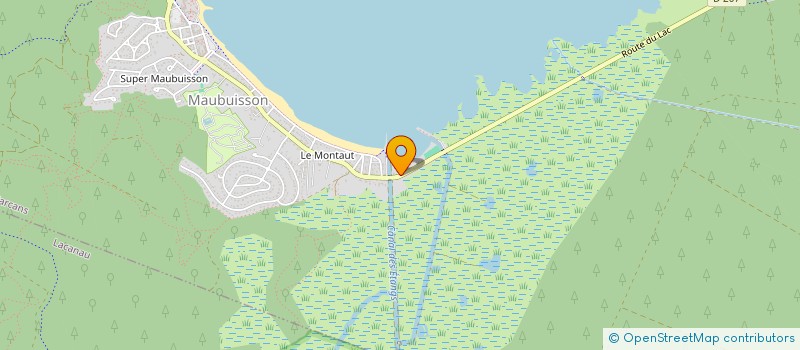 localisation de l'entreprise MEDOC NUMERIQUE POUR TOUS  CARCANS