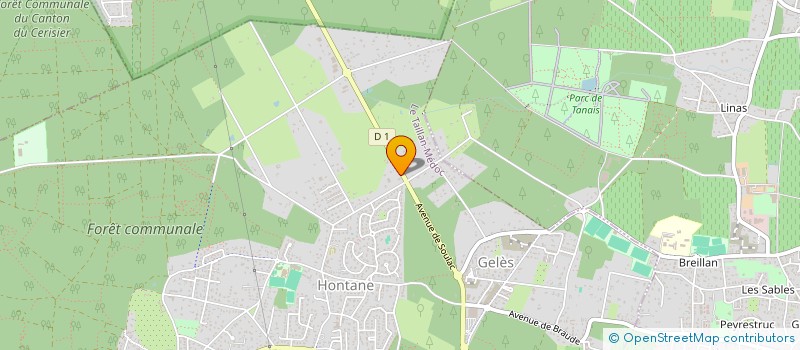 localisation de l'entreprise MEDOC OCCASION  LE TAILLAN-MEDOC