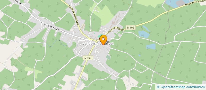 localisation de l'entreprise MEDOC SCIAGE à VENDAYS-MONTALIVET