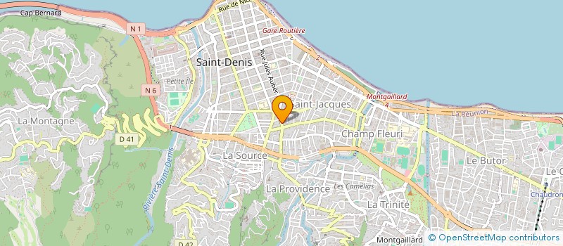 localisation de l'entreprise MEDOCEAN à SAINT-DENIS