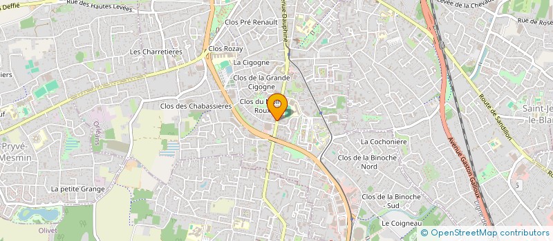 localisation de l'entreprise MEDOCPHARMA à ORLEANS