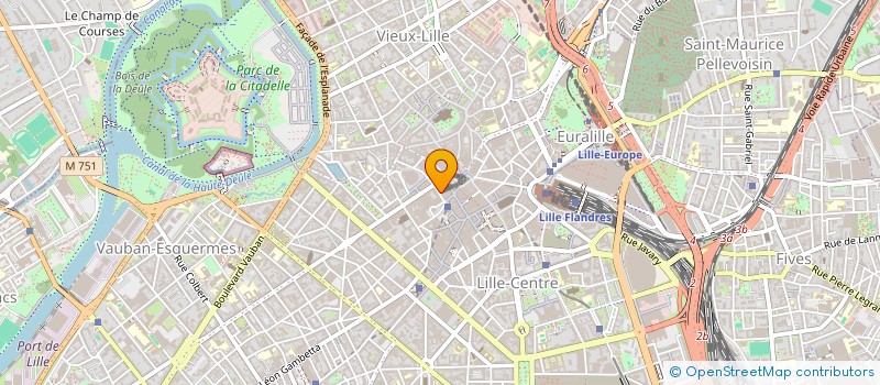 localisation de l'entreprise MEDOLIO à LILLE
