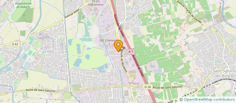 localisation de l'entreprise MEDOLLA  VEDENE