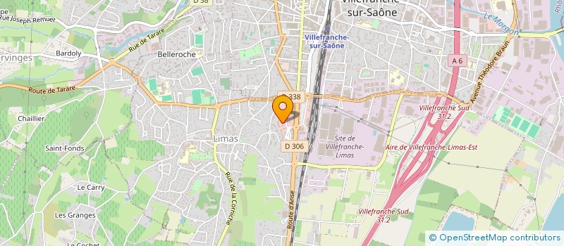 localisation de l'entreprise MEDORTHAL  LIMAS