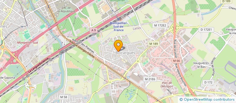 localisation de l'entreprise MEDOT  LATTES