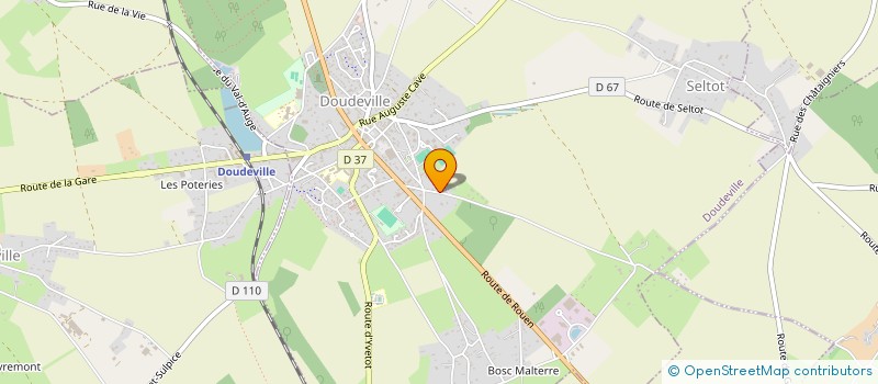 localisation de l'entreprise MEDOUARD à DOUDEVILLE