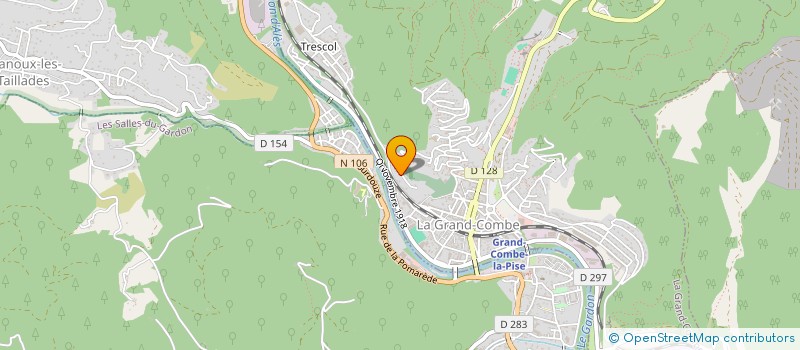 localisation de l'entreprise MEDOUASS34  LA GRAND-COMBE