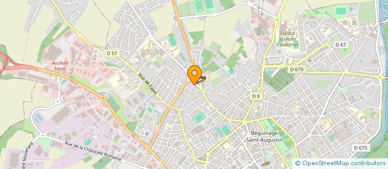 localisation de l'entreprise MEDRABIO à SAINT-QUENTIN