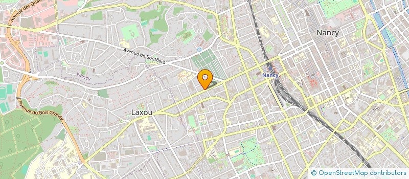 localisation de l'entreprise MEDREVILLE  NANCY