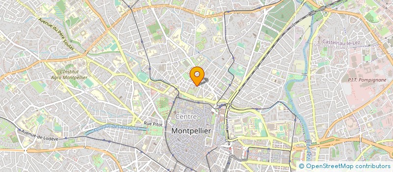 localisation de l'entreprise MEDSERVICE à MONTPELLIER