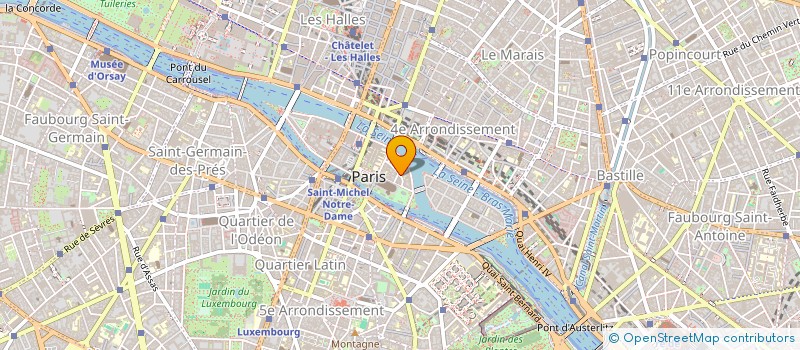 localisation de l'entreprise MEDSO à PARIS