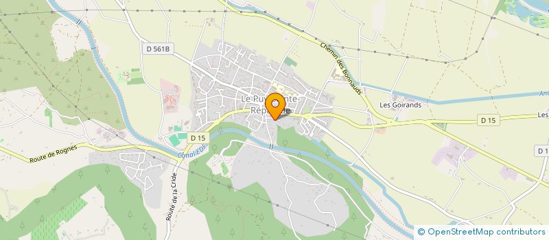 localisation de l'entreprise MEDSYSTEMS FRANCE ASSOCIES  LE PUY-SAINTE-REPARADE