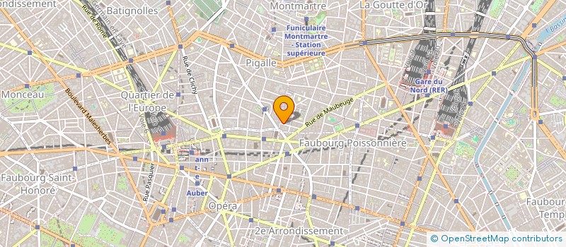 localisation de l'entreprise MEDTECH EXECUTIVE CONSULTING  PARIS
