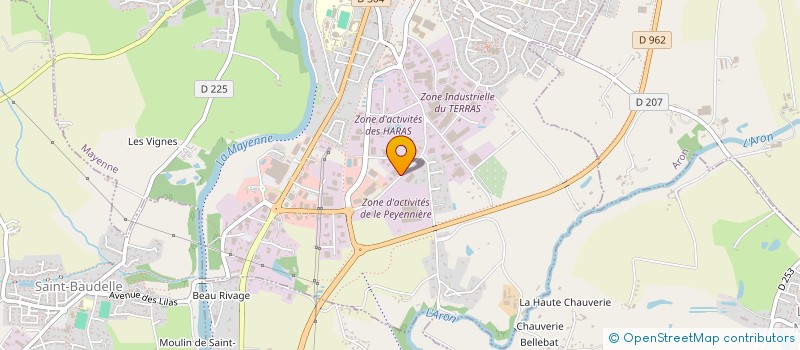 localisation de l'entreprise MEDUANE ENTREPOT à MAYENNE